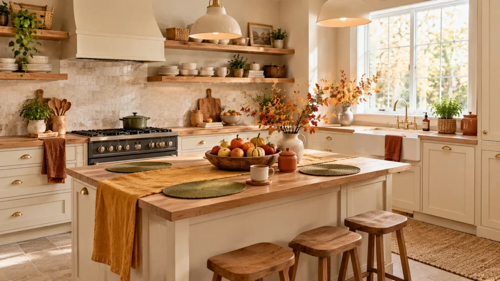 Autumn kitchen ideas