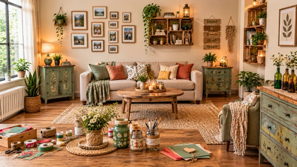 Benefits of DIY Home Decor