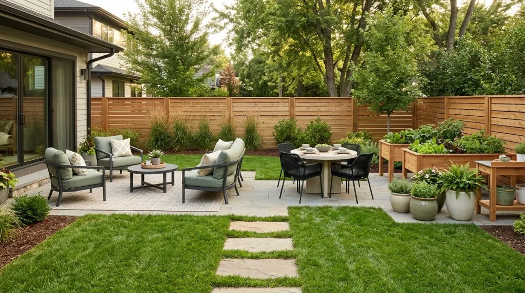 Clear outdoor decor ideas