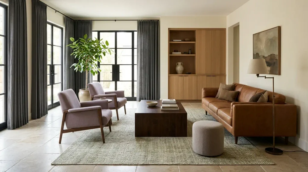 Comfortable indoor ideas