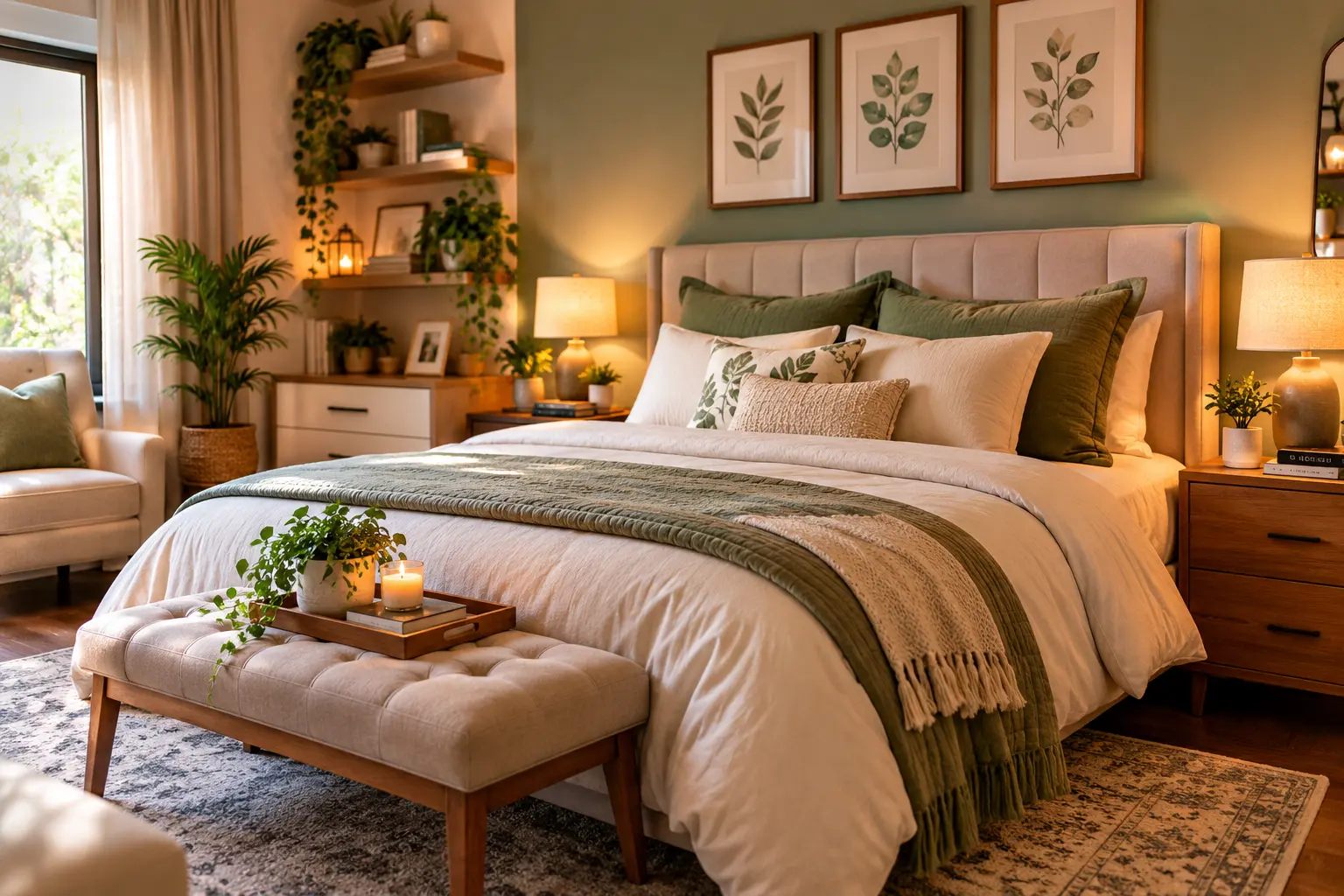 Cozy Bedroom