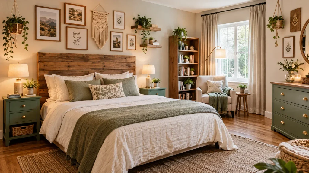 DIY Bedroom Decor Ideas