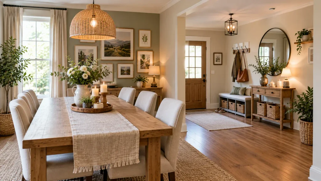 DIY Dining Room Decor Ideas
