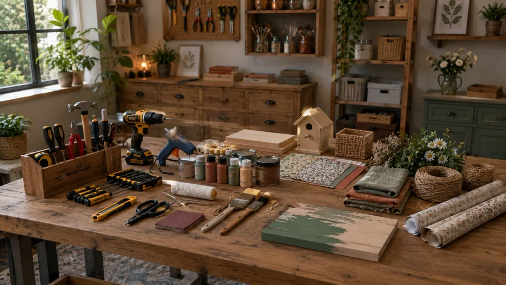 DIY Home Decor Supplies