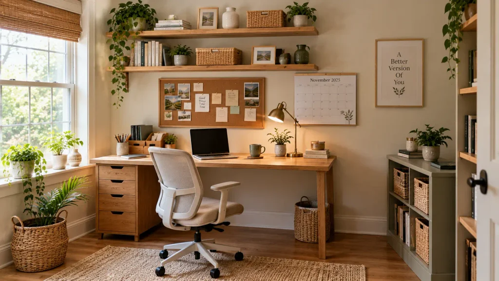 DIY Home Office Decor Ideas