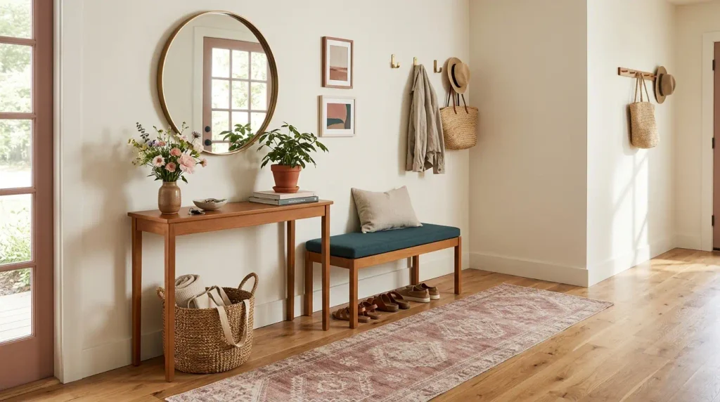 Entryway For Summer