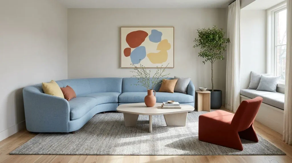 Indoor balanced color ideas