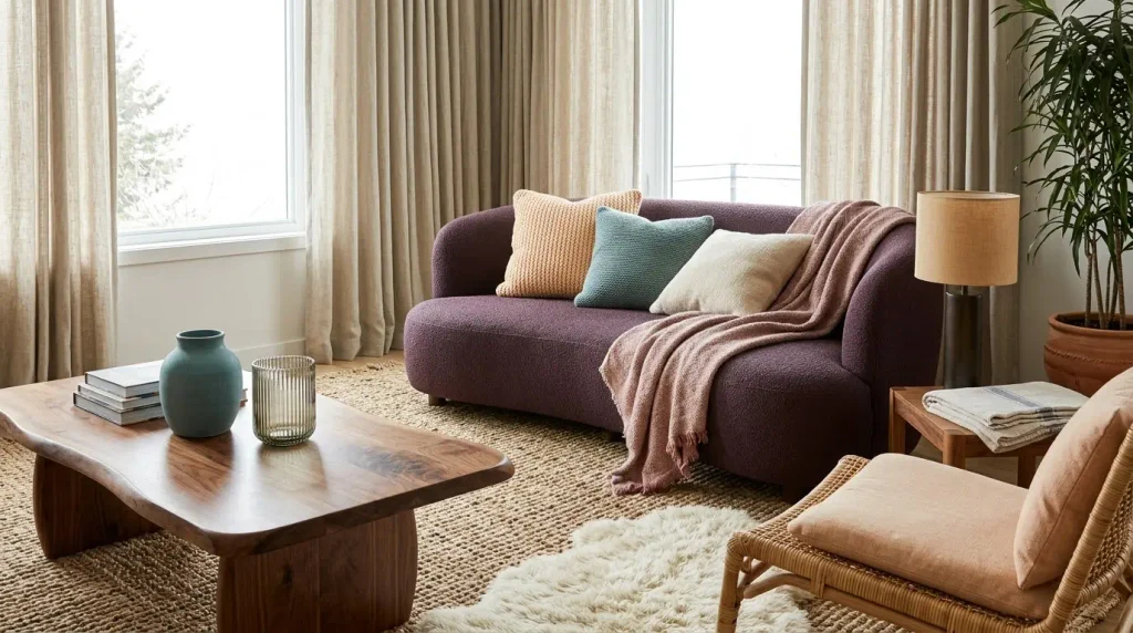 Indoor cozy interior ideas