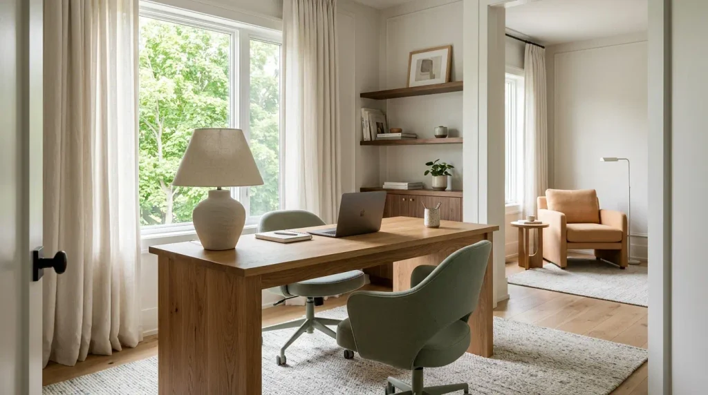 Indoor home office decor ideas