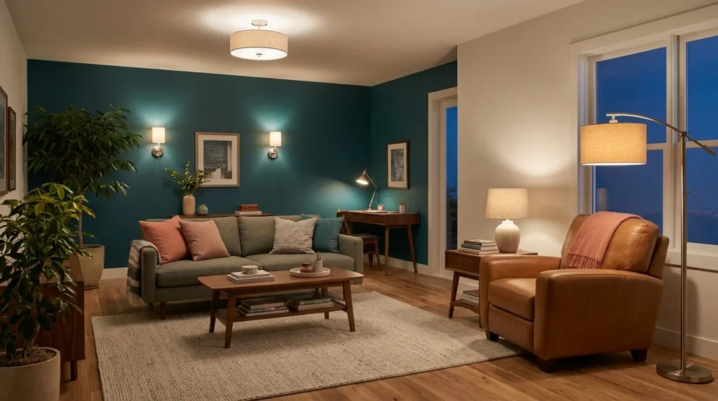 Indoor lighting decor ideas
