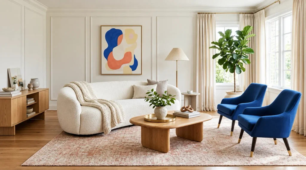 Indoor living room decor ideas