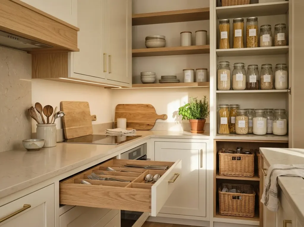 Kitchen Organization Tips
