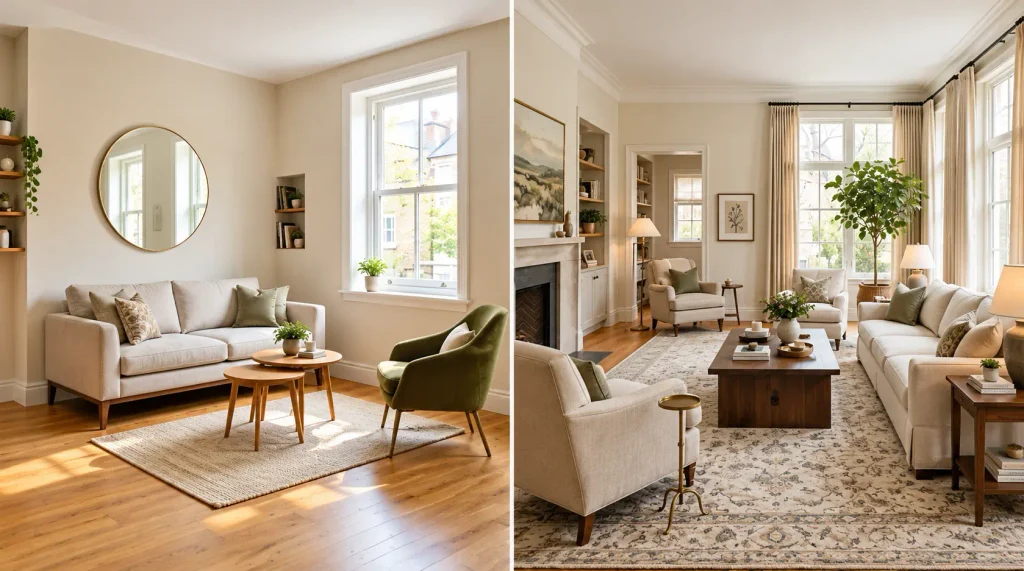 Living Room Layout Ideas
