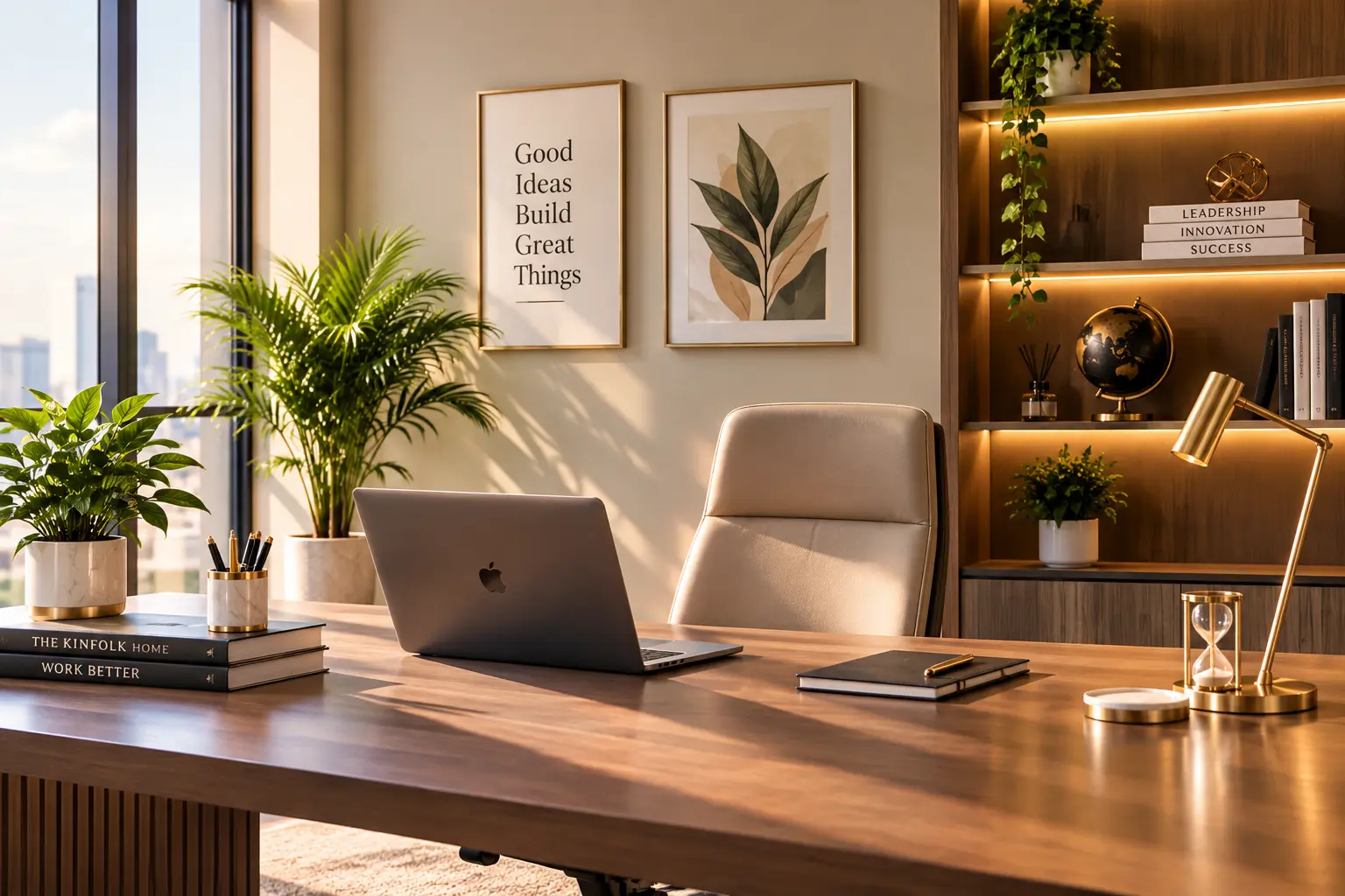 Luxury Office Sanctuary