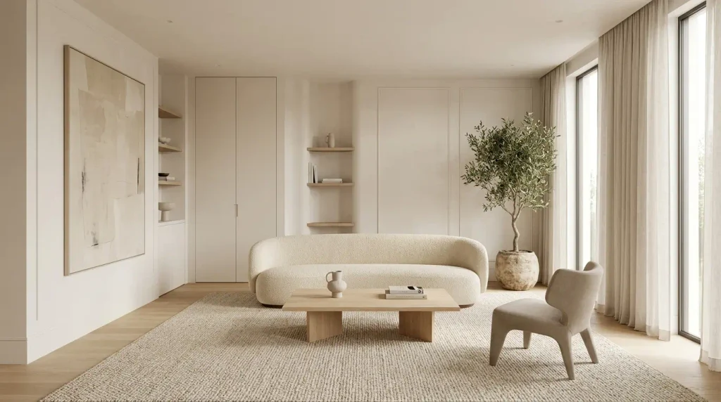 Minimalist Living Room Design