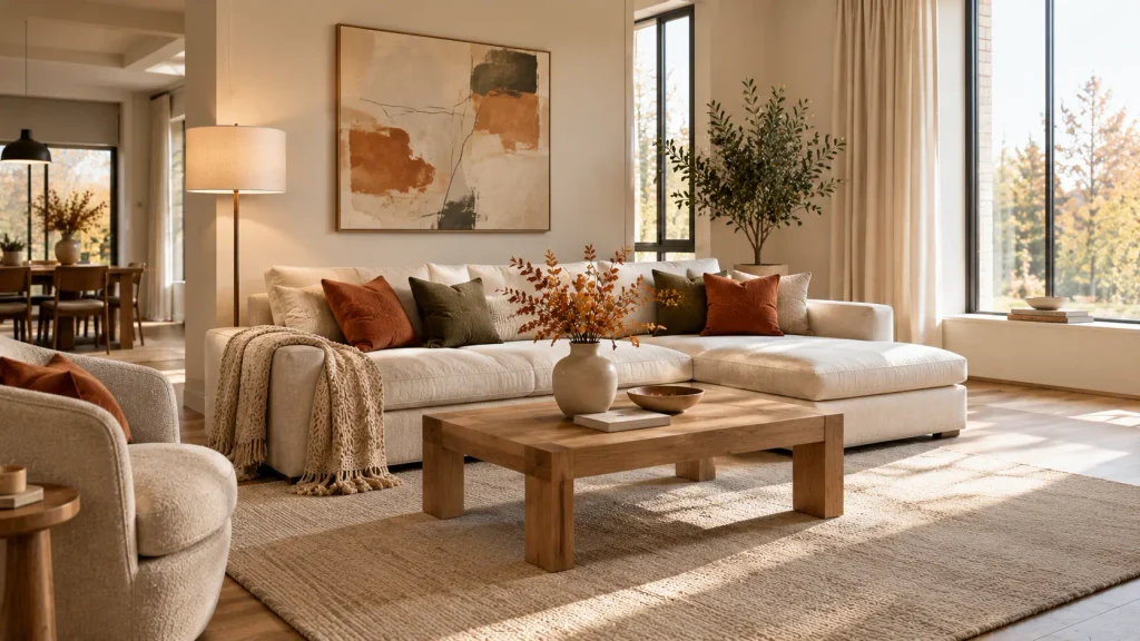 Modern Autumn Home Decor