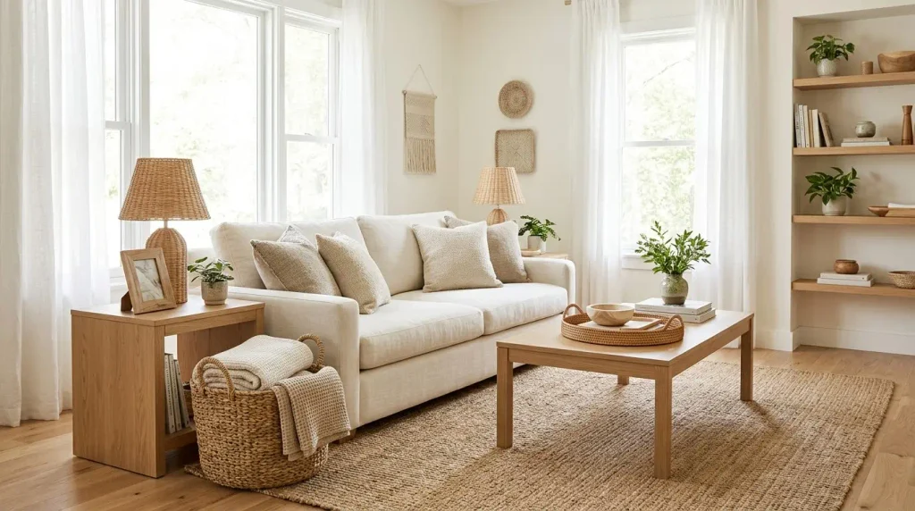 Natural Room Decor