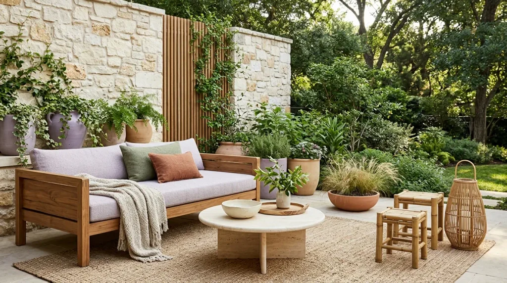 Natural material ideas