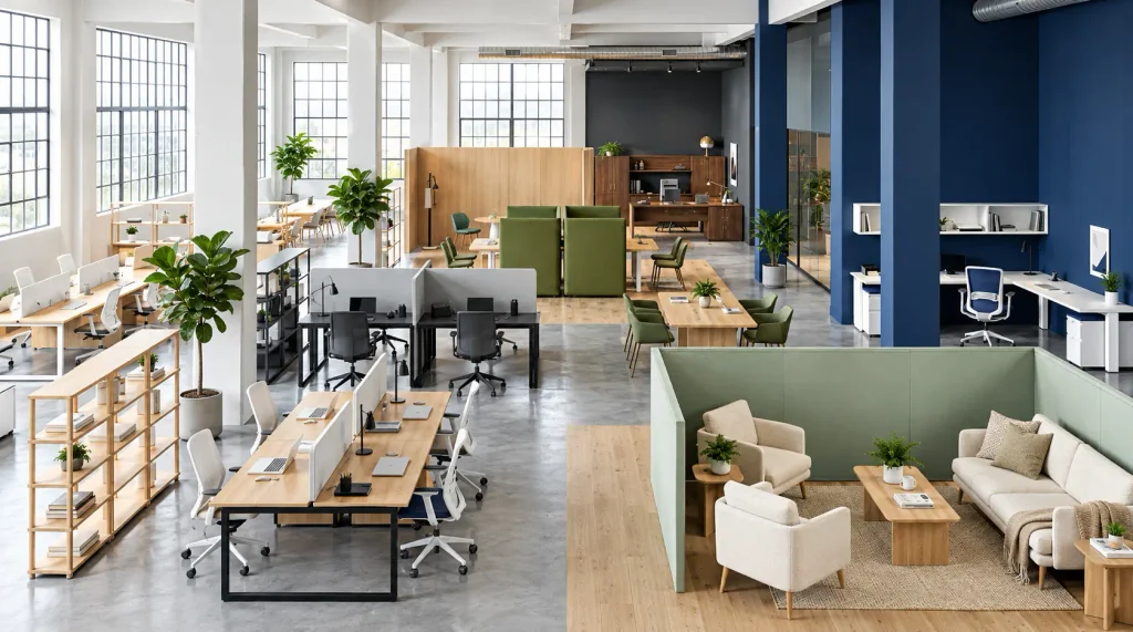 Office Color Palette Ideas