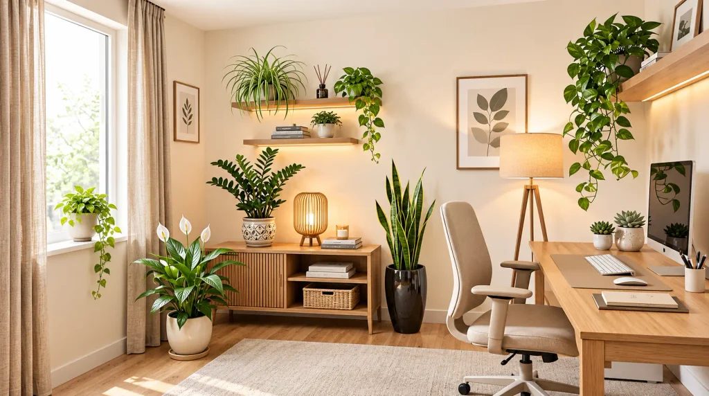 Office Plants Decor