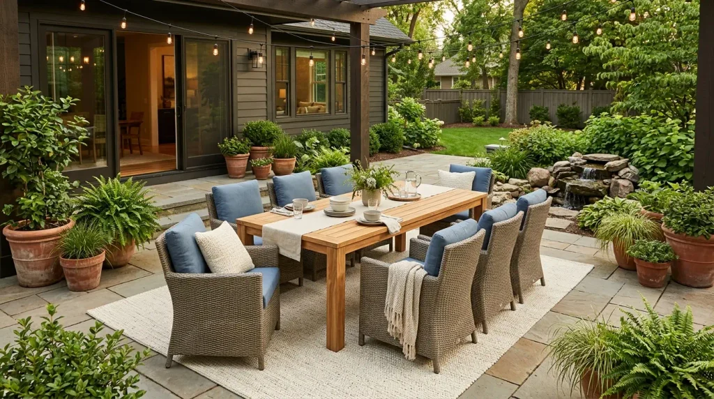 Outdoor decor ideas