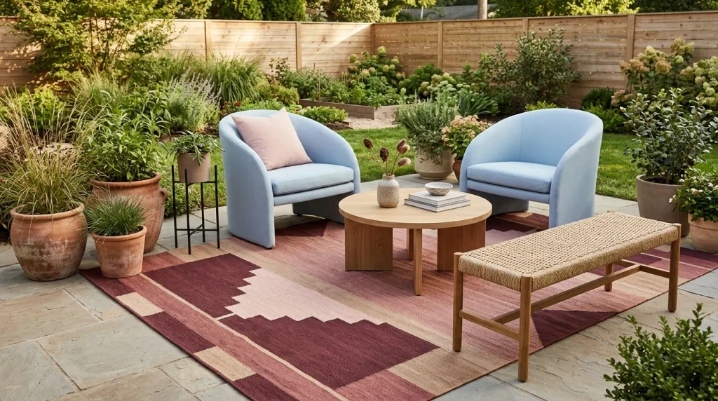 Outdoor rugs and soft ideas