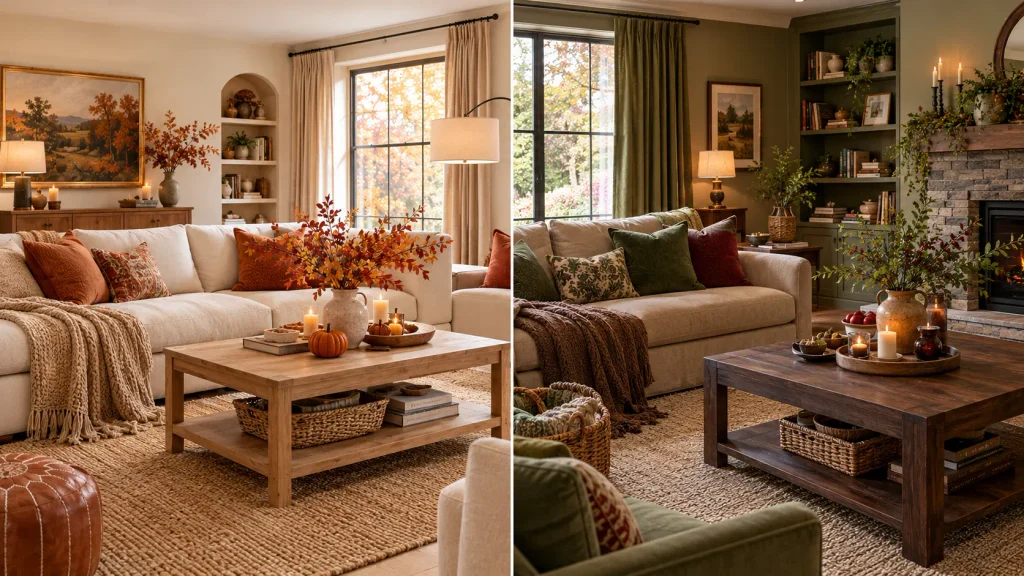 Right Autumn Color Palette