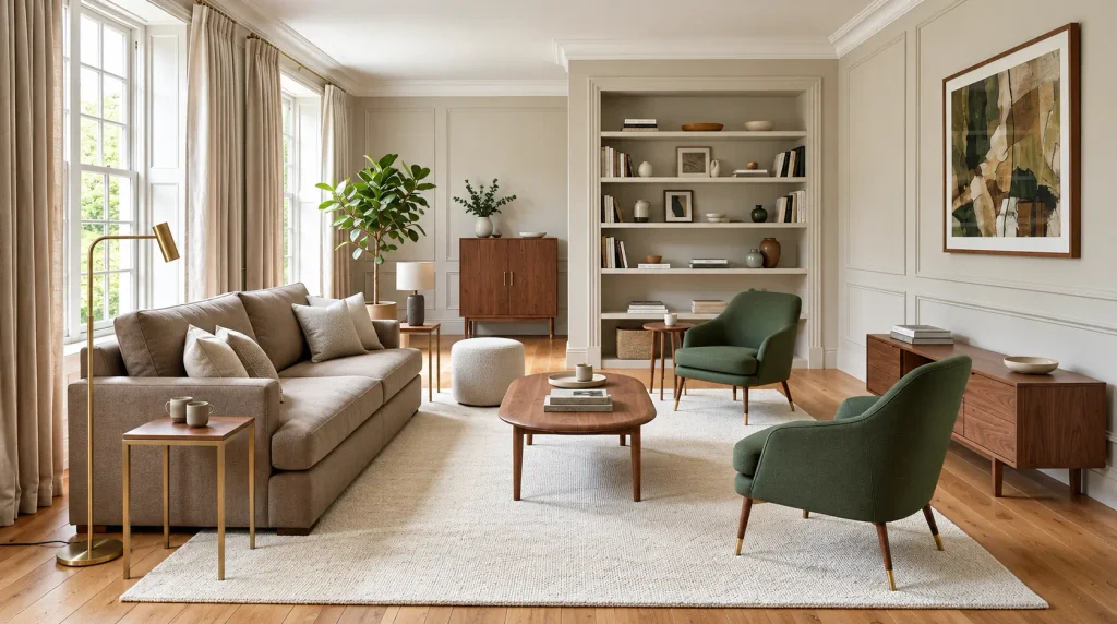 Right Furniture for Your Living Room