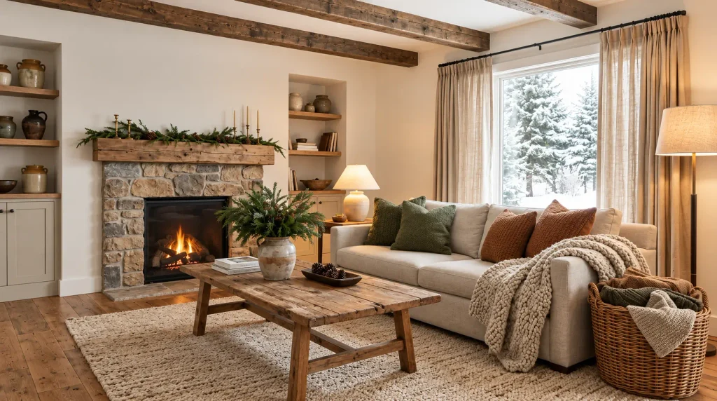 Rustic winter ideas