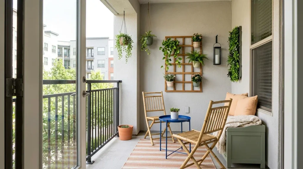 Small balconies decor ideas