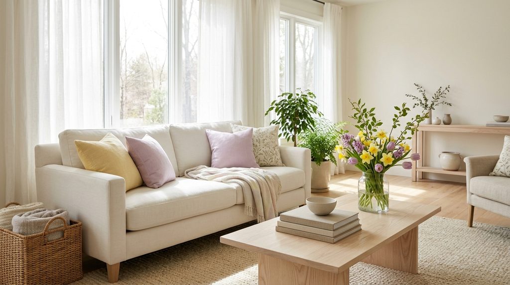 Spring decor ideas