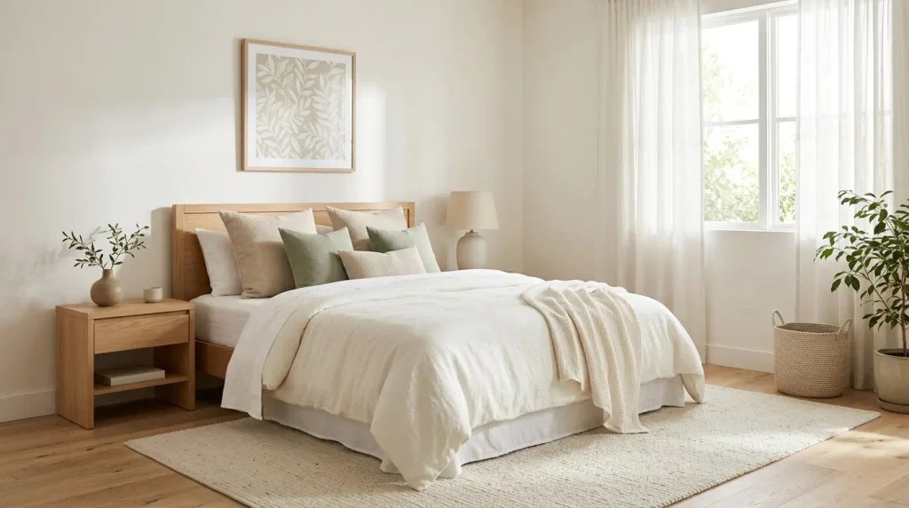 Summer Bedroom Decor