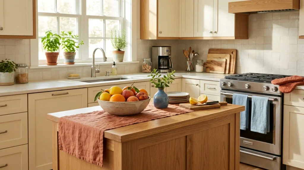 Summer Kitchen Decor