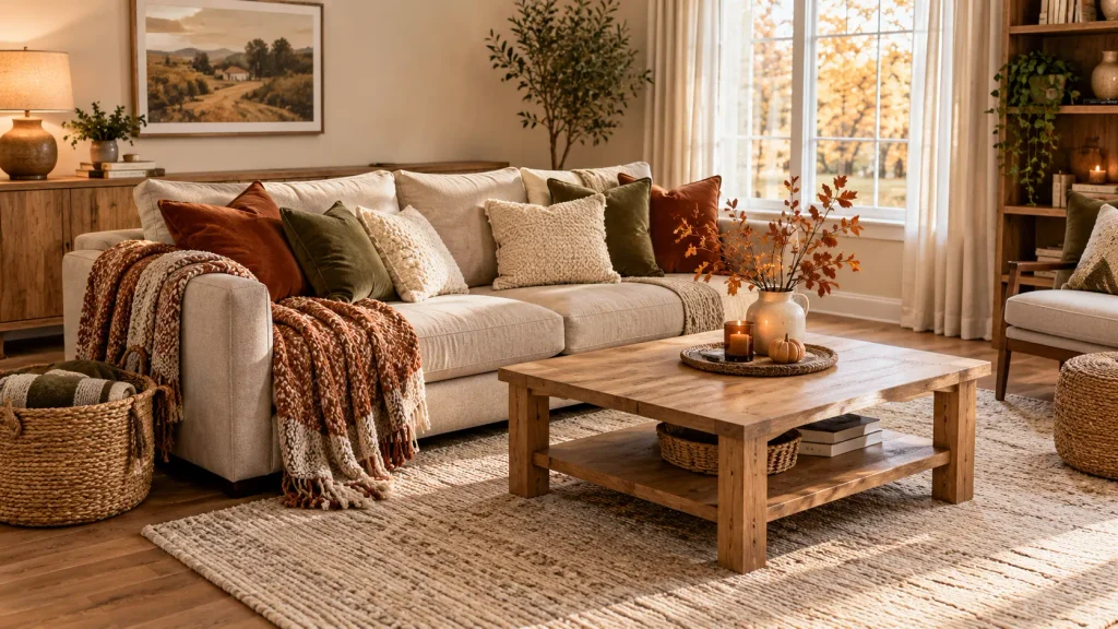 Warm Autumn Atmosphere