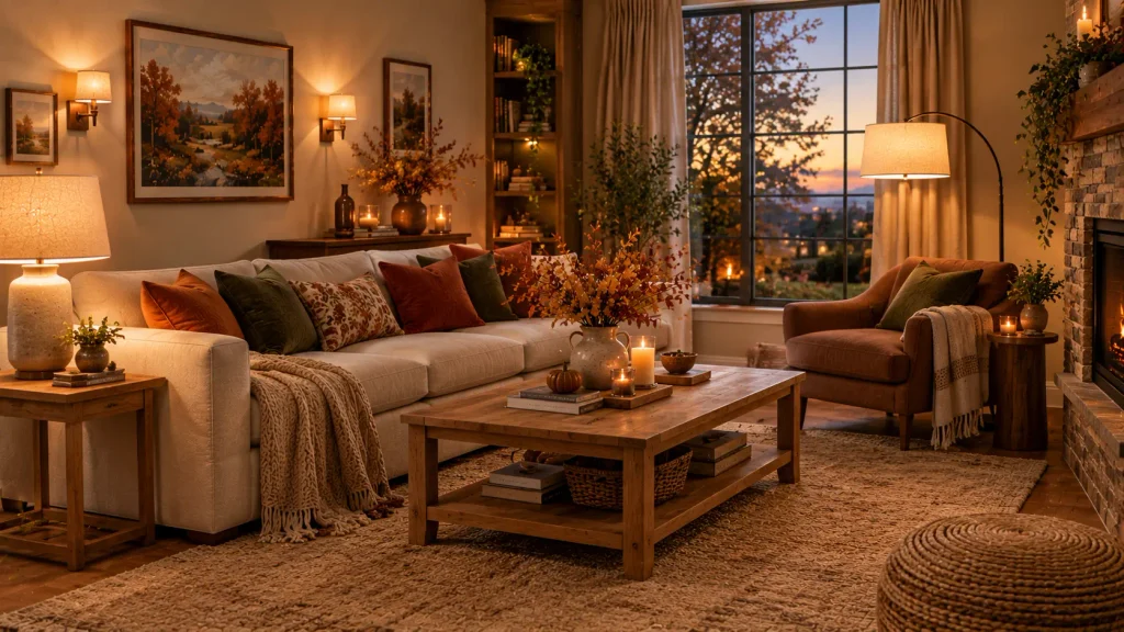 Warm Lighting for Autumn