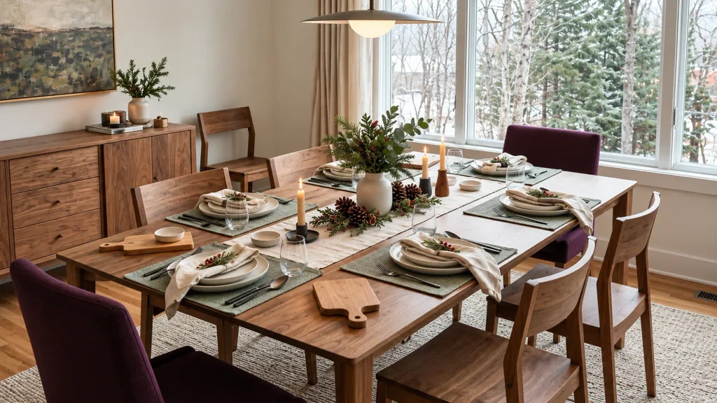 Winter dining ideas